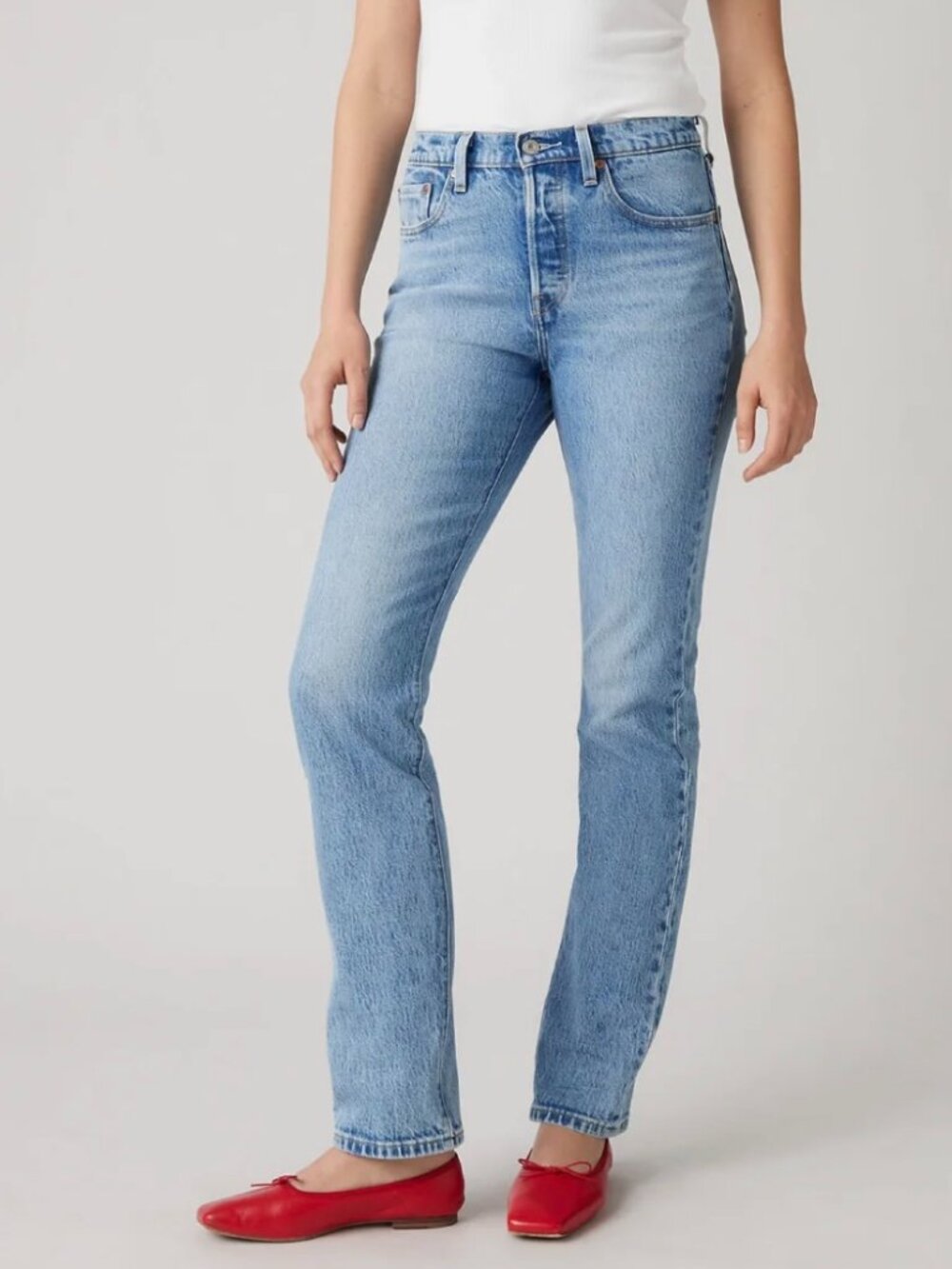LEVI's 501 Original Fit Jeans Women's size 27